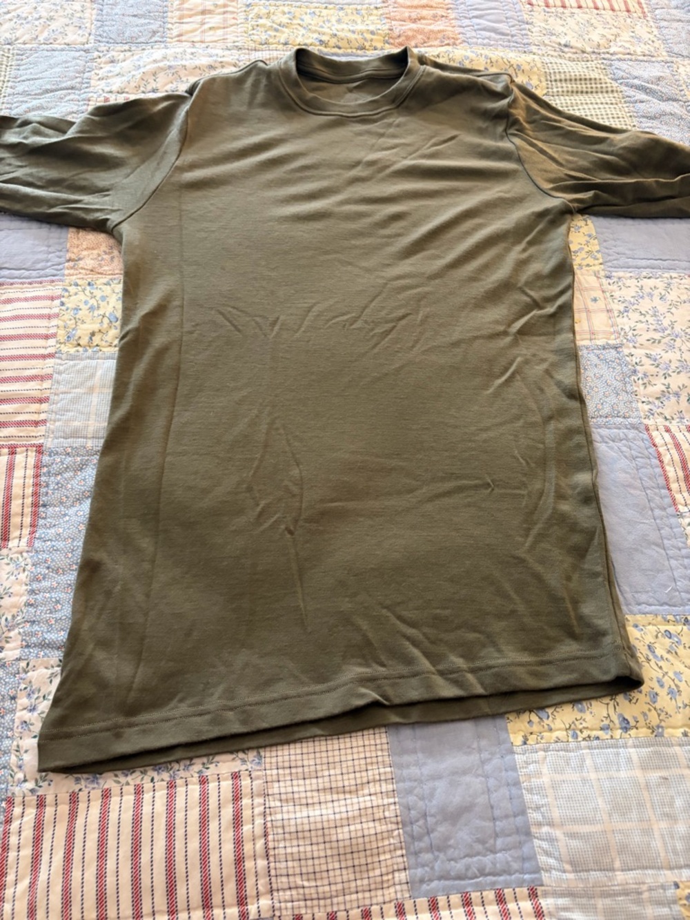 Woolx Easton Long Sleeve Top, Size Large - Picture 4 of 4